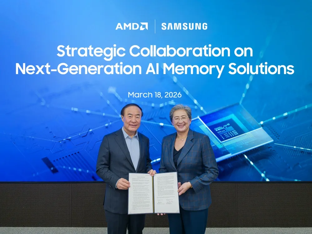 amd私密签约三星拍板ai芯片 一区产能锁定二区三区hbm4代工