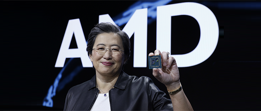 amd亚洲一季营收久破纪录 综合二区芯片贡献超27亿元